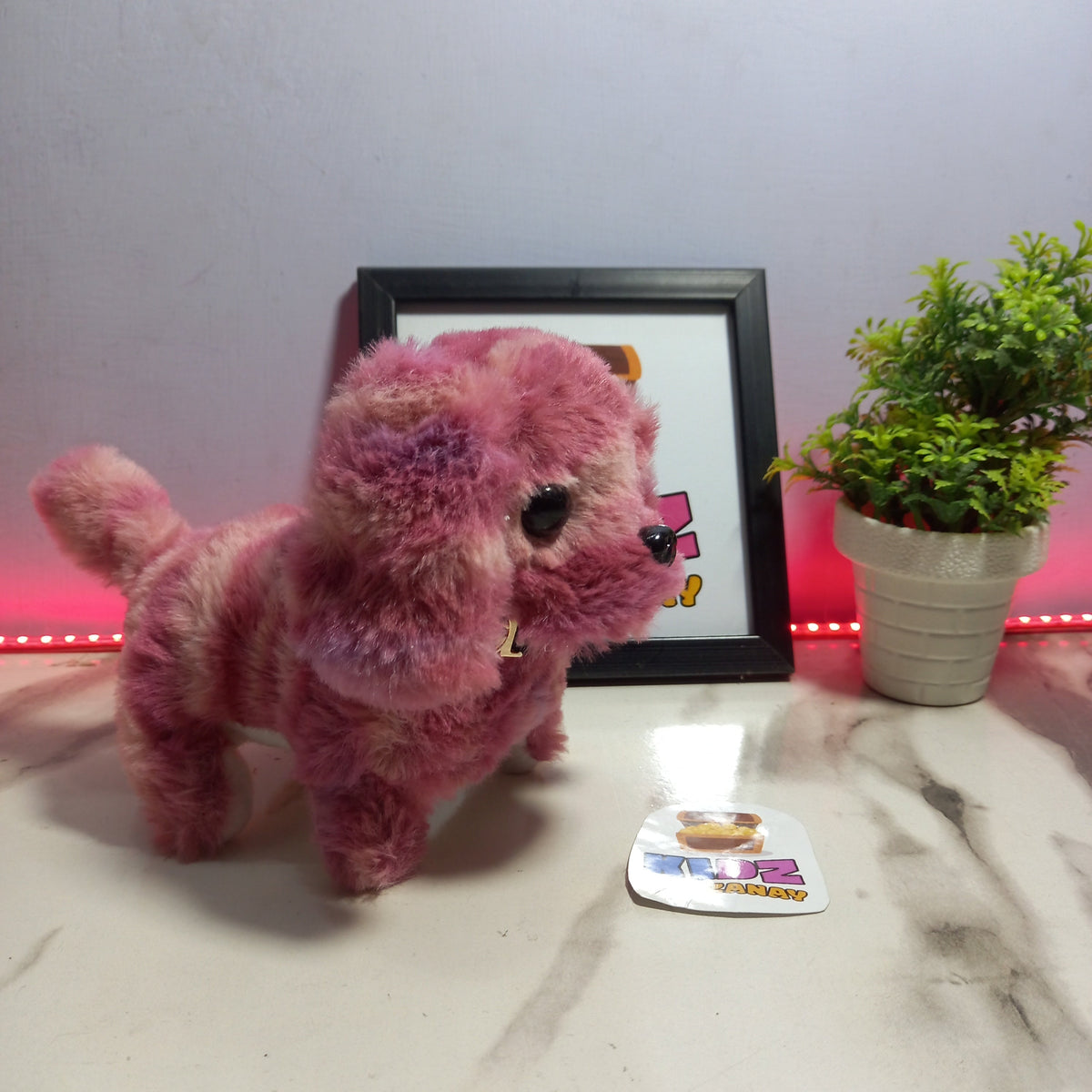 Cute Walking Puppy Toy