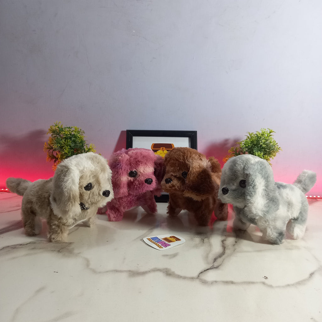 Cute Walking Puppy Toy