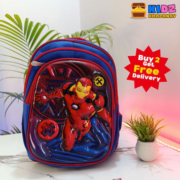 Iron Man School Bag