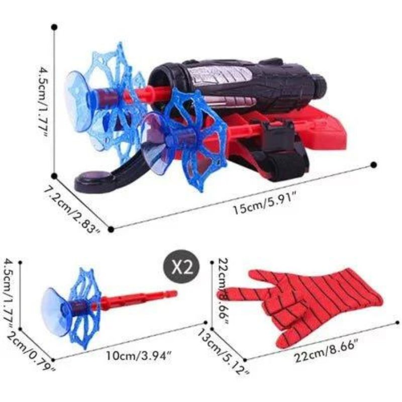 Spiderman Glove Shooter Toy – Kidz Khazanay