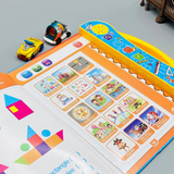 Educational Toys Bundle |Study Book & Flash Talking Cards