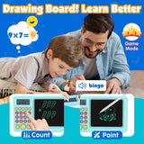 2 in 1  Maths & Drawing Board