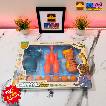 Animal Shooting & Bowling Game
