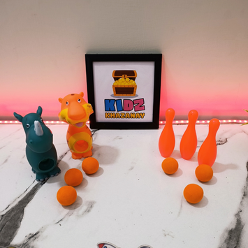 Animal Shooting & Bowling Game