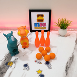 Animal Shooting & Bowling Game