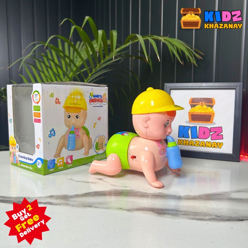 Crawling Baby Toy