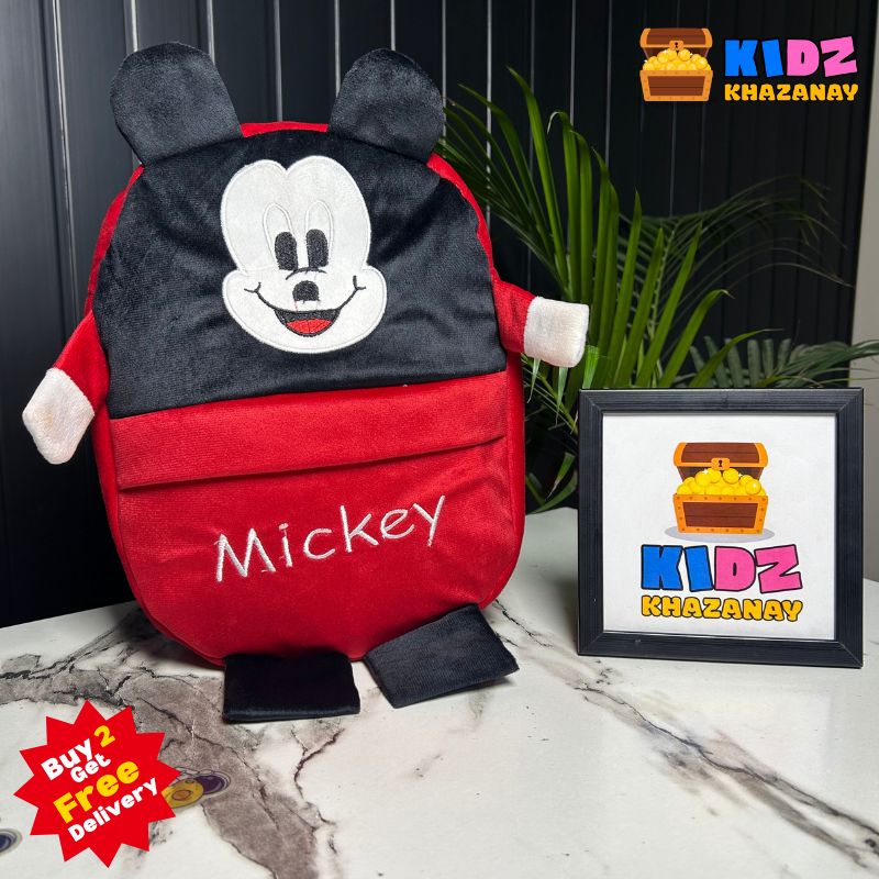 Micky Mouse School Bag