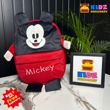 Micky Mouse School Bag