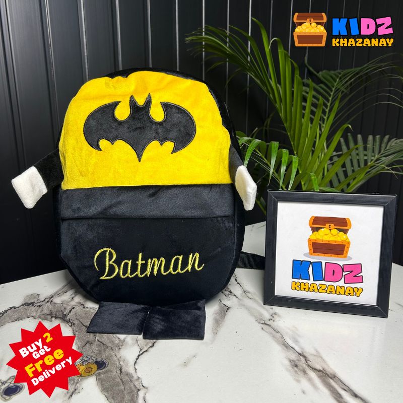 Batman Kids School Bag