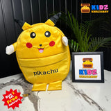 Pikachu Kids School Bag