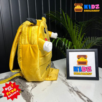 Pikachu Kids School Bag