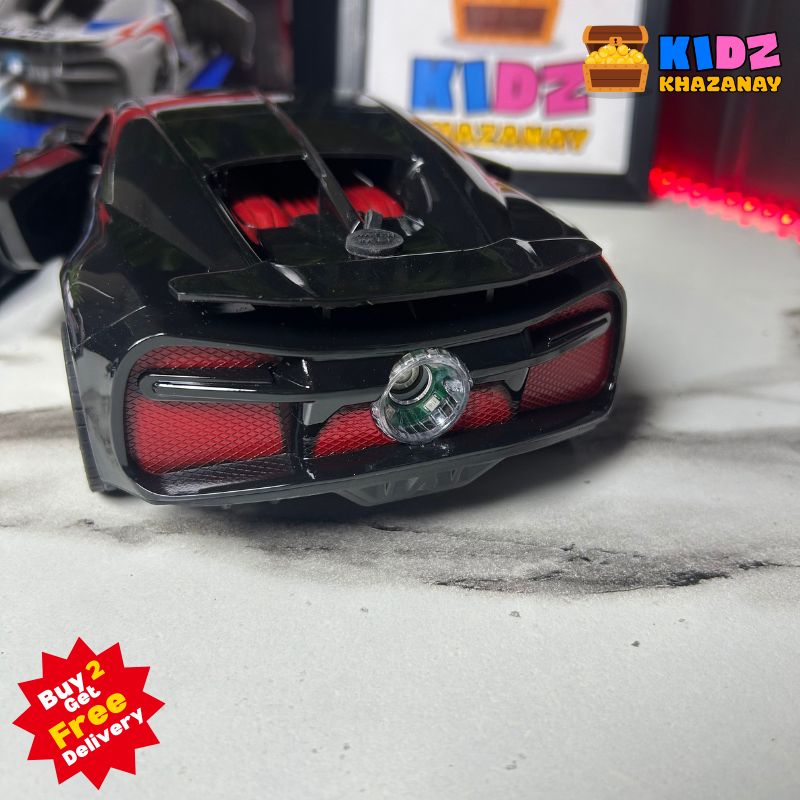 RC Bugatti Sports Car