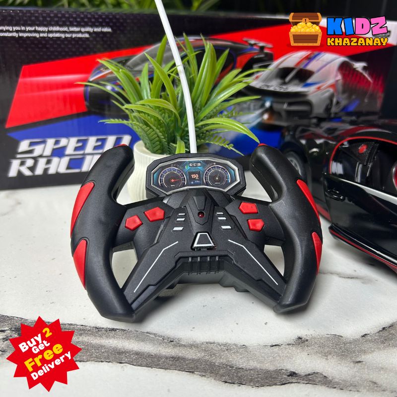 RC Bugatti Sports Car