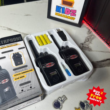 Rechargeable Walkie Talkie Set