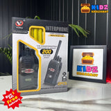 Rechargeable Walkie Talkie Set