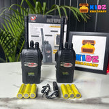 Rechargeable Walkie Talkie Set