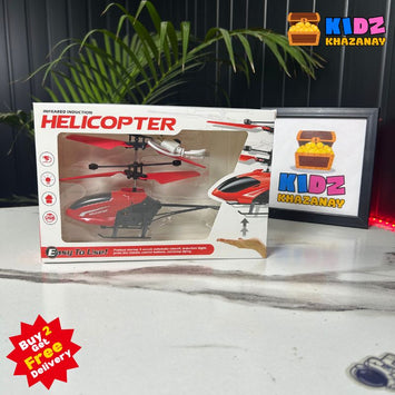 Rechargeable Sensor Helicopter