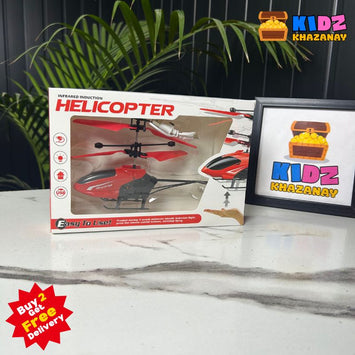 Rechargeable Sensor Helicopter