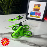 Sensor Rechargeable Flying Drone