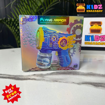 Flying Armor Electric Bubble Gun