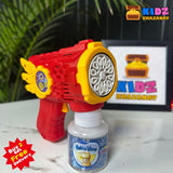 Flying Armor Electric Bubble Gun