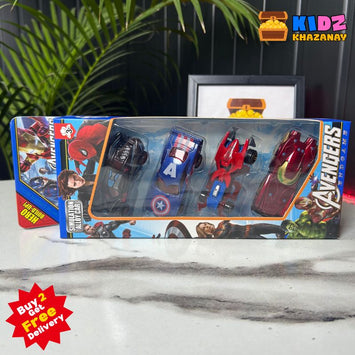 Avengers Superheroes Alloy Car