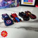Avengers Superheroes Alloy Car
