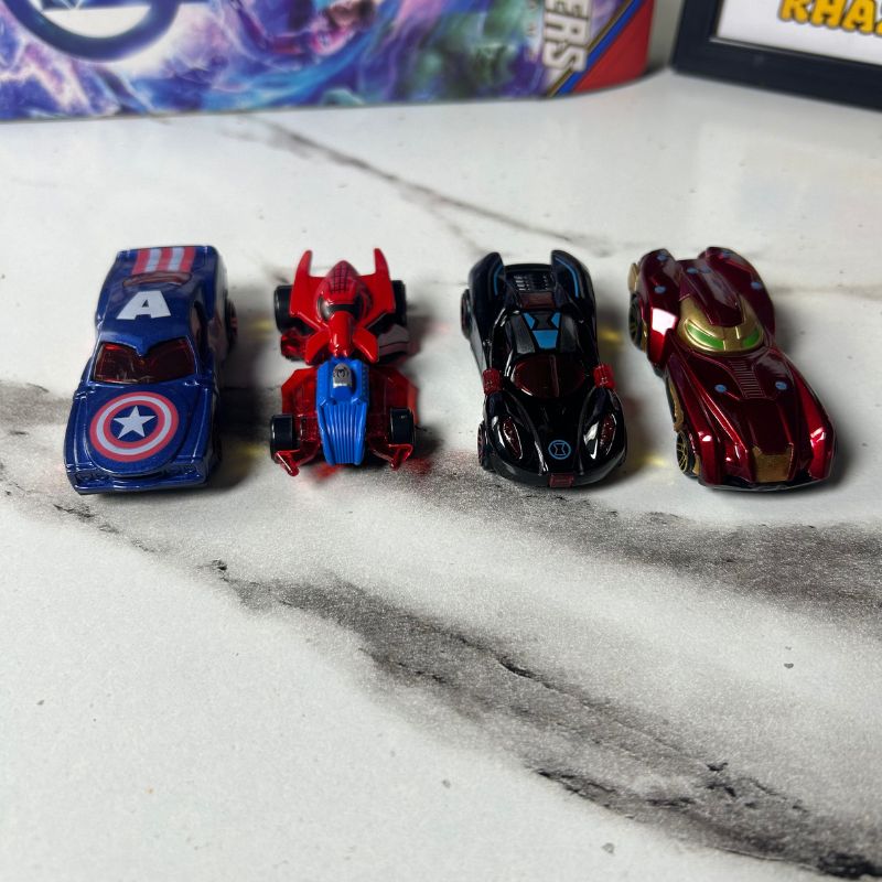 Avengers Superheroes Alloy Car