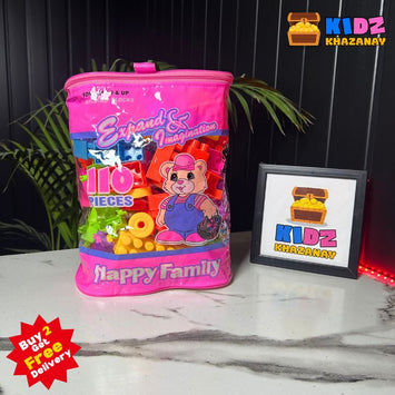 110 Pcs Building Blocks Set for Kids