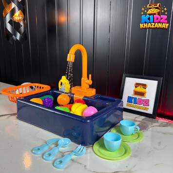 Large Kitchen Sink toy with Running Water