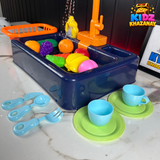 Large Kitchen Sink toy with Running Water