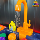 Large Kitchen Sink toy with Running Water