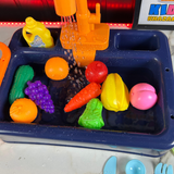 Large Kitchen Sink toy with Running Water