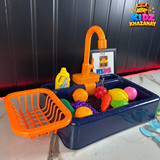 Large Kitchen Sink toy with Running Water