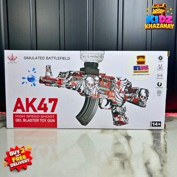 Smoke Gel Blaster Gun Toy