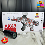 Smoke Gel Blaster Gun Toy