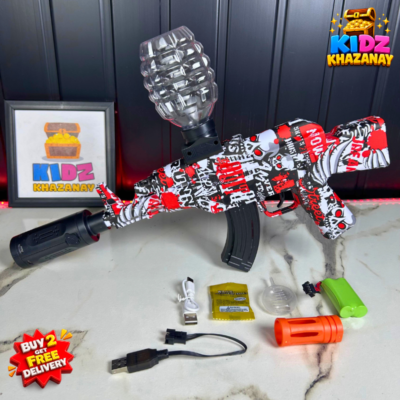 Smoke Gel Blaster Gun Toy