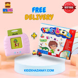 Educational Toys Bundle |Study Book & Flash Talking Cards