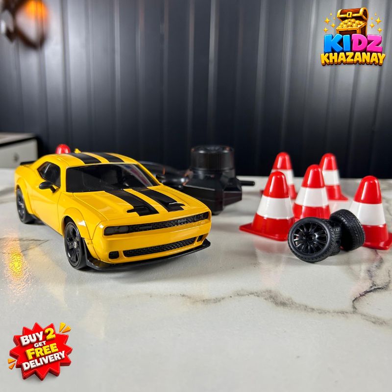 Dodge Drifting Car | 4WD