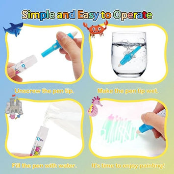 Aqua Drawing Mat for Kids