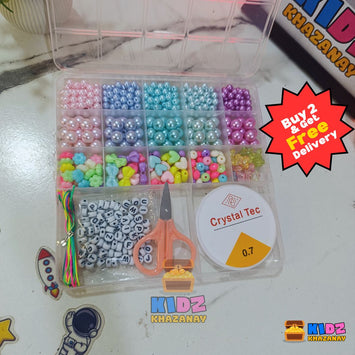 DIY Beads Set for Girls- Pearl