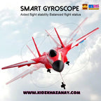 Remote Control Fighter Airplane SU-35/HW-33