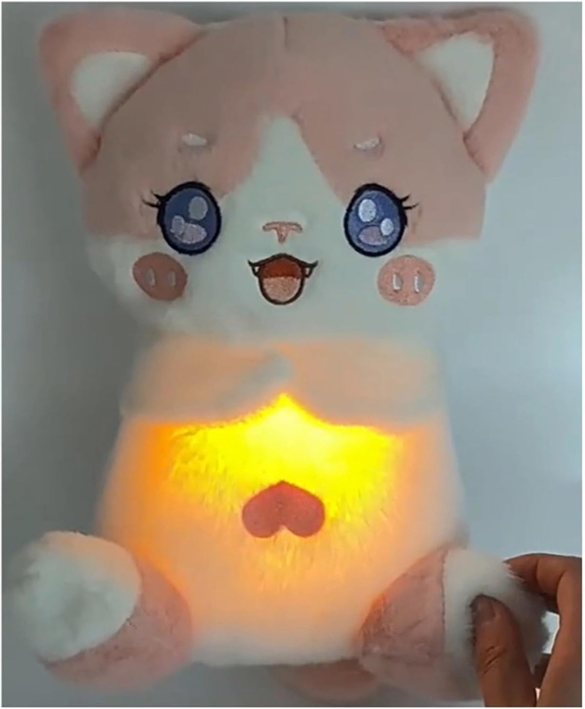 Breathing Cat Plush Toy