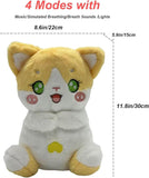 Breathing Cat Plush Toy