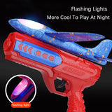 Aircraft Launcher Toy Gun for Kids