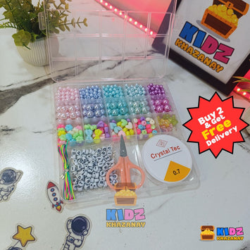 DIY Beads Set for Girls- Pearl
