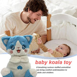Breathing Cat Plush Toy