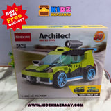 Architect 30 in 1 Bricks Rally Car Set