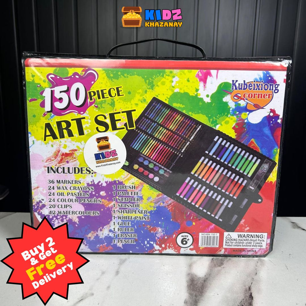 150 Pcs Kids Art Set