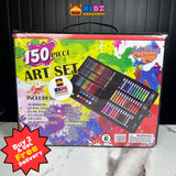 150 Pcs Kids Art Set
